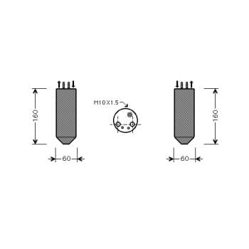 DRIER CARENS1 1.8i 99-02