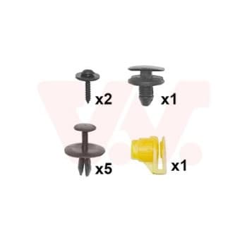 Kit de montage, aile 4032796 Van Wezel