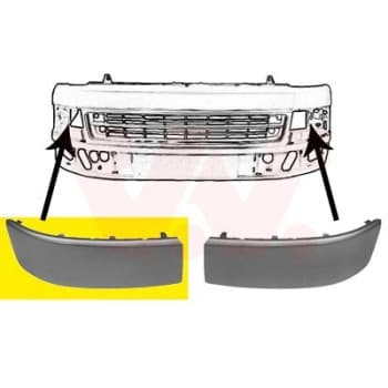 Enjoliveur, pare-chocs