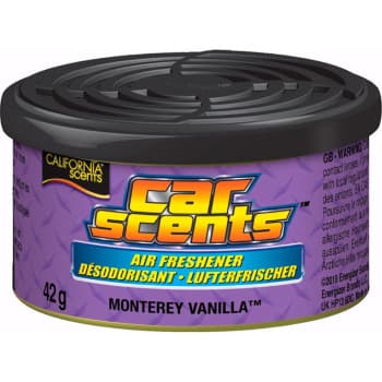 California Scents Désodorisant Monterey Vanille Canette 42gr