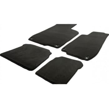 Tapis velours Ford Fiesta 2017-4 pièces