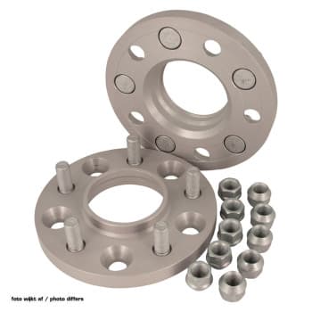 Jeu d'entretoises de roue H&R DRM-System 80 mm par essieu - Taille de prise 6x139,7 - Moyeu 106,5 mm - Taille de