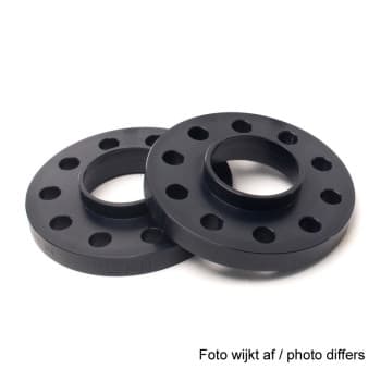 Jeu d'entretoises de roue H&R DR-System 10mm par axe - Pas 5x100 - Moyeu 57,1mm - Taille boulon M14x1,5 - pa
