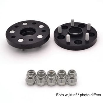 Jeu d'entretoises de roue H&R DRM-System 60 mm par essieu - Taille du pas 5x108 - Moyeu 63,3 mm - Taille des bou