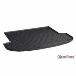 Tapis de coffre adapté pour Hyundai Santa Fé IV (TM) (5-Personnes) 2018-