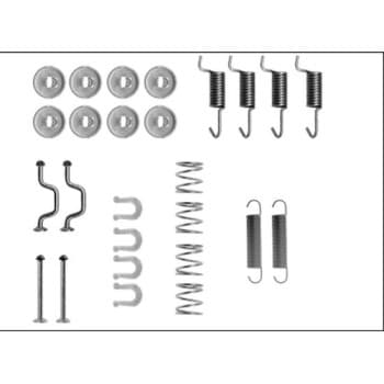 Kit d'accessoires, mâchoires de frein de stationnement