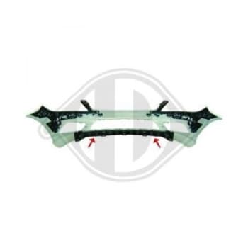 Support, pare-chocs HD Tuning 1672561 Diederichs