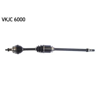 Arbre de transmission VKJC 6000 SKF