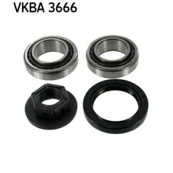 Kit de roulements de roue VKBA 3666 SKF