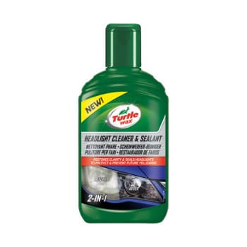 Turtle Wax Nettoyant et scellant pour phares 300 ml