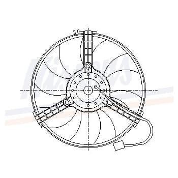 Ventilateur, refroidissement du moteur