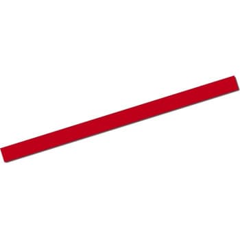 Bande autocollante universelle AutoStripe Cool200 - Rouge - 3mm x 975cm