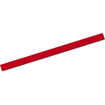 Bande autocollante universelle AutoStripe Cool200 - Rouge - 3mm x 975cm