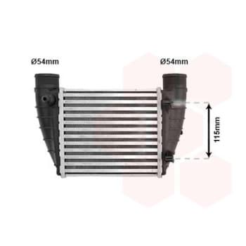 Intercooler, échangeur 03004345 International Radiators