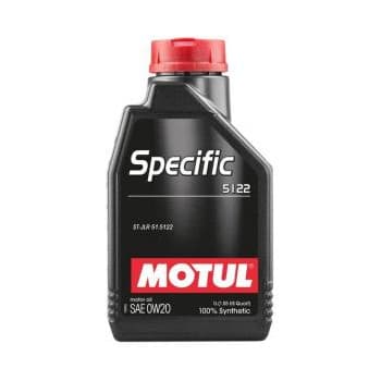 Huile moteur MOTUL SPÉCIFIQUE 5122 0W-20 1L