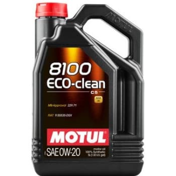 Huile moteur Motul 8100 ECO-CLEAN 0W-20 5L