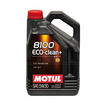 Huile moteur Motul 8100 Ecoclean+ 5W30 5L