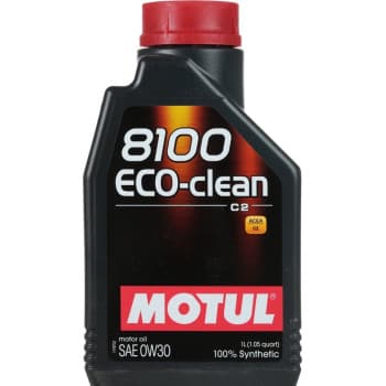 Huile moteur Motul 8100 ECO-CLEAN 0W30 1L