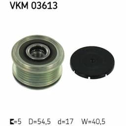 Poulie roue libre, alternateur VKM 03613 SKF