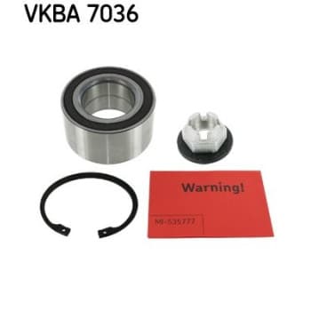 Kit de roulements de roue VKBA 7036 SKF