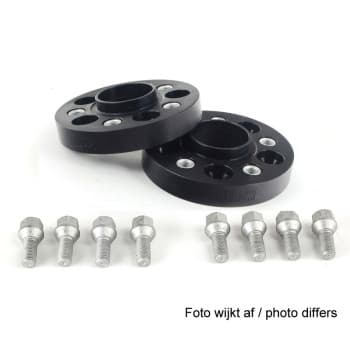 Jeu d'entretoises de roue H&R DRA-System 70mm par axe - Taille de prise 5x112 - Moyeu 66,5mm - Taille de boulon 