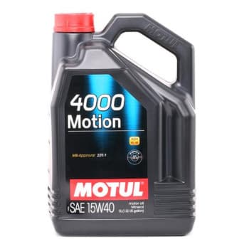 Huile moteur Motul 4000 Motion 15W40 5L