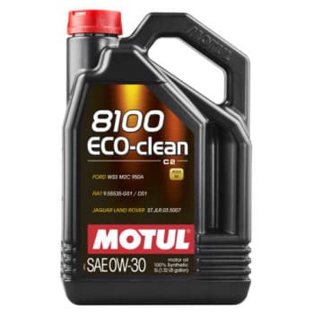 Huile moteur Motul 8100 ECO-clean C2 0W30 5L