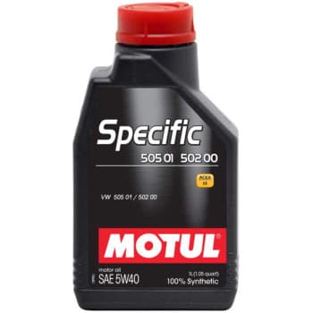 Huile moteur Motul Specific 505 502 5W40 1L