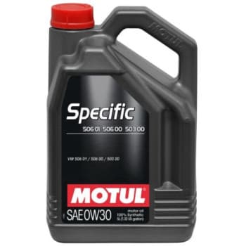 Huile moteur Motul Specific 506 503 0W30 5L