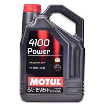 Huile moteur Motul 4100 Power 15W50 5L