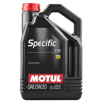 Huile moteur Motul Specific 5122 0W20 5L