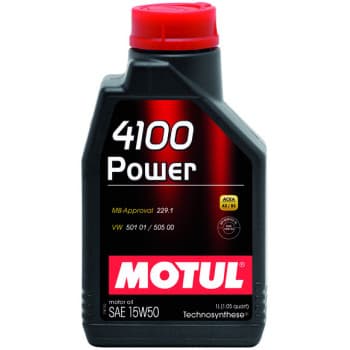 Huile moteur 4100 Puissance 15W50 1L