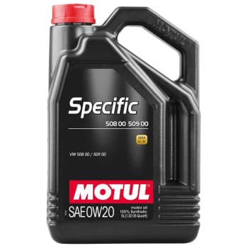 Huile moteur Motul Specific 508 509 0W20 5L