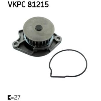 Pompe à eau VKPC 81215 SKF