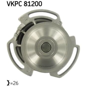 Pompe à eau VKPC 81200 SKF