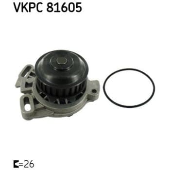 Pompe à eau VKPC 81605 SKF