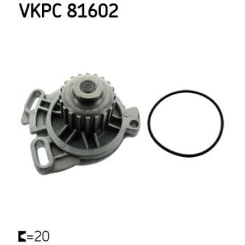 Pompe à eau VKPC 81602 SKF