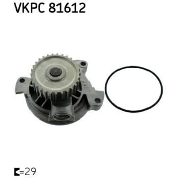 Pompe à eau VKPC 81612 SKF