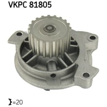 Pompe à eau VKPC 81805 SKF