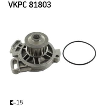 Pompe à eau VKPC 81803 SKF