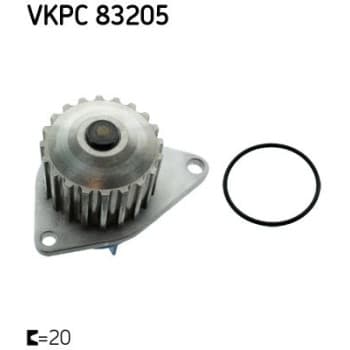 Pompe à eau VKPC 83205 SKF