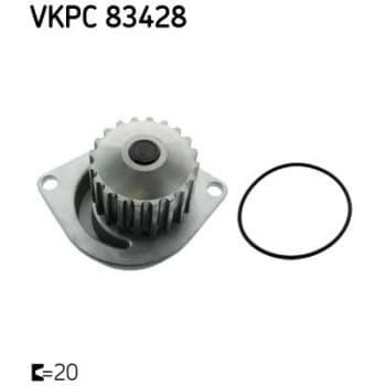 Pompe à eau VKPC 83428 SKF