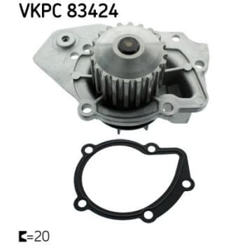 Pompe à eau VKPC 83424 SKF