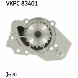 Pompe à eau VKPC 83401 SKF