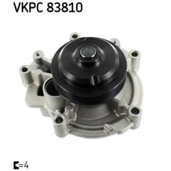 Pompe à eau VKPC 83810 SKF