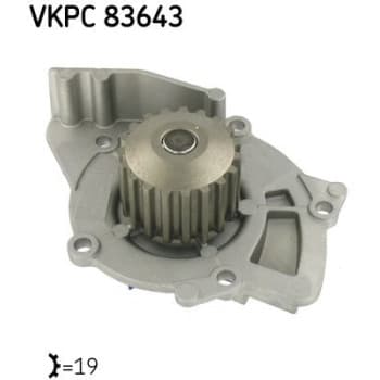 Pompe à eau VKPC 83643 SKF