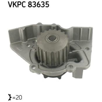 Pompe à eau VKPC 83635 SKF