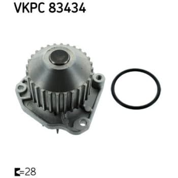 Pompe à eau VKPC 83434 SKF