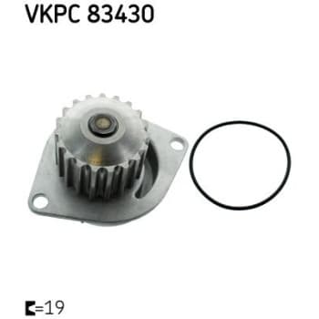 Pompe à eau VKPC 83430 SKF