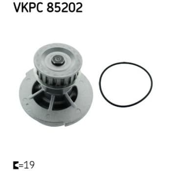 Pompe à eau VKPC 85202 SKF